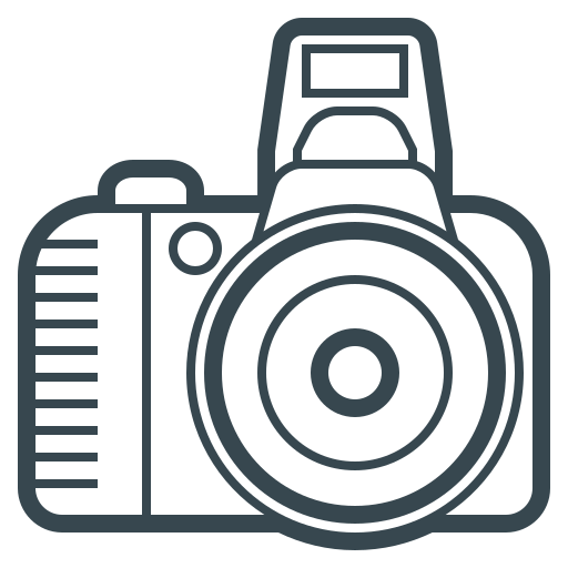 카메라 Generic outline icon