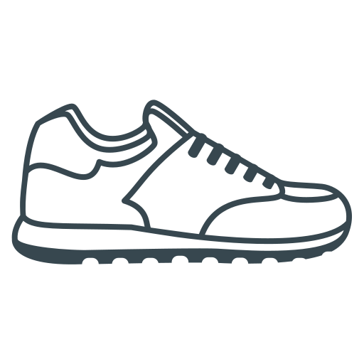 zapatos Generic outline icono