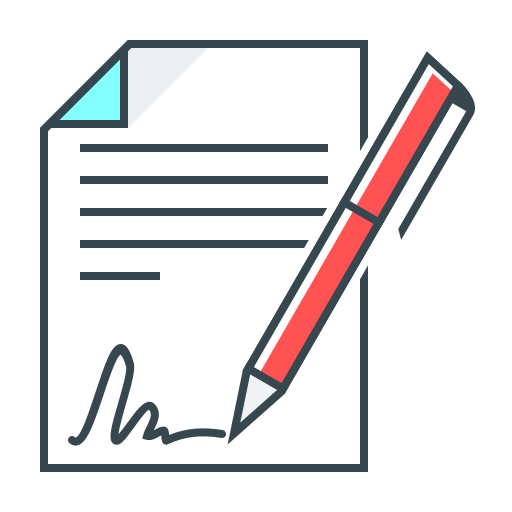 Signature Generic color lineal-color icon