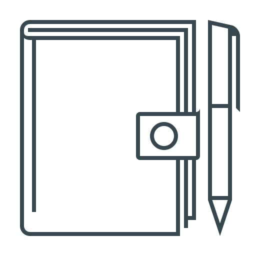 Day book Generic outline icon