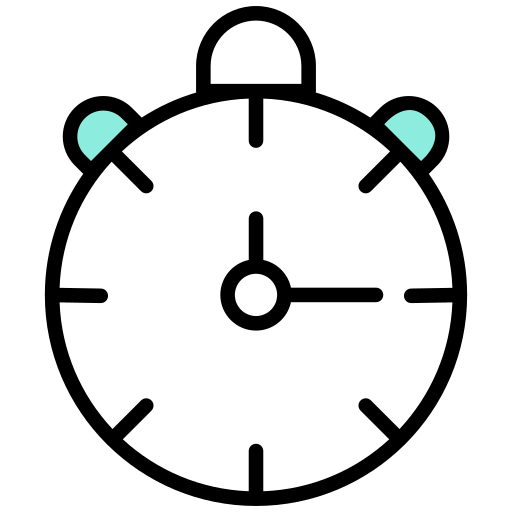시간 Generic color lineal-color icon