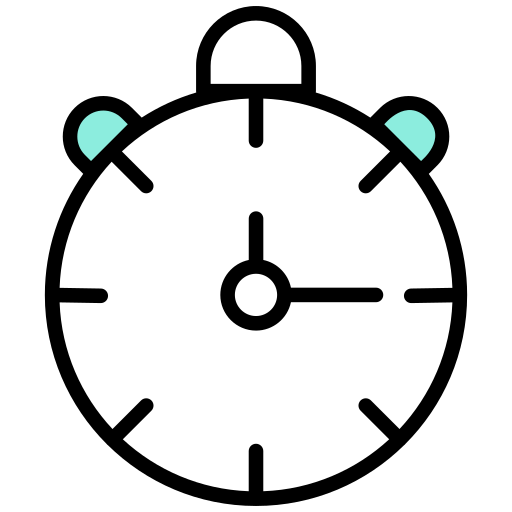 Time Generic color lineal-color icon