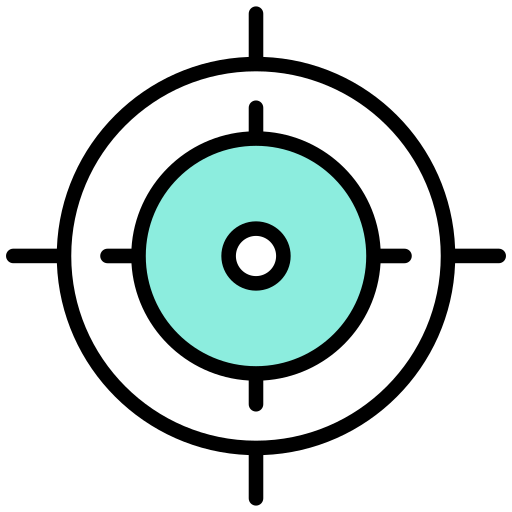 Target Generic color lineal-color icon