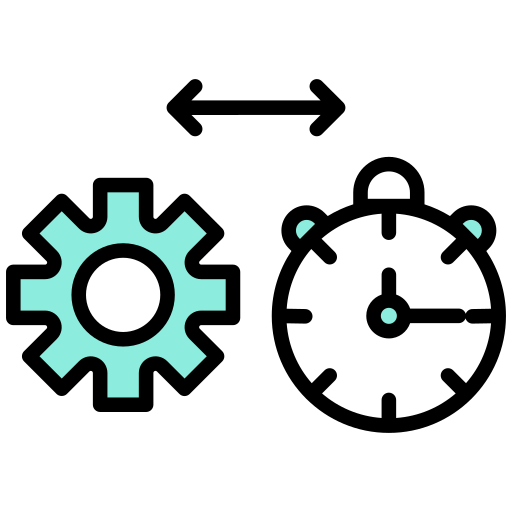 Time managament Generic color lineal-color icon