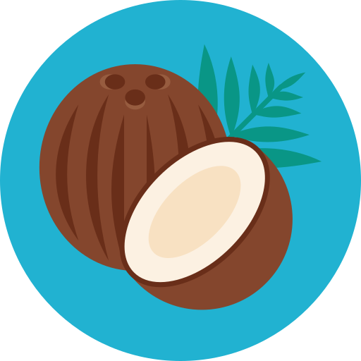 orzech kokosowy Generic Others ikona