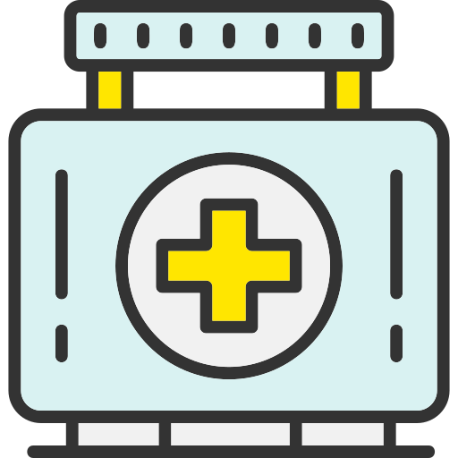 pudełko medyczne Generic color lineal-color ikona