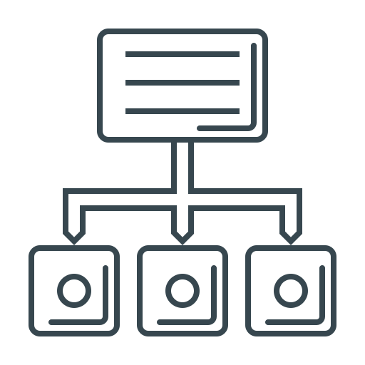 mapa Generic outline icono