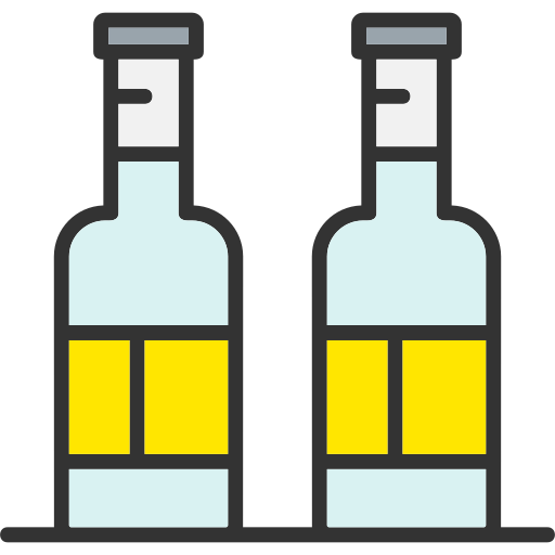 Álcool Generic color lineal-color Ícone