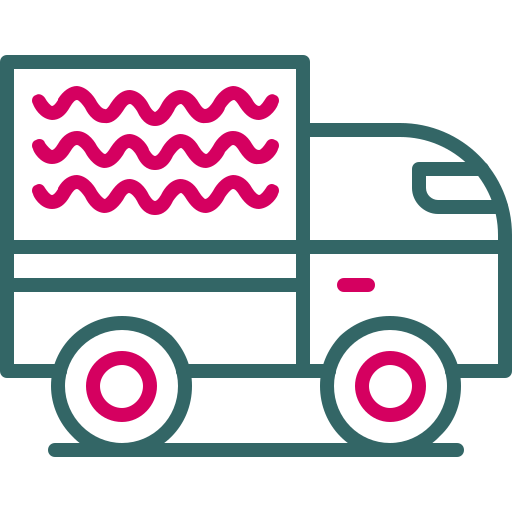 furgone Generic color outline icona