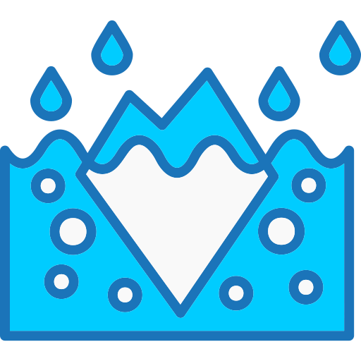 agua fría Generic color lineal-color icono