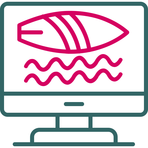 サーフィン Generic color outline icon