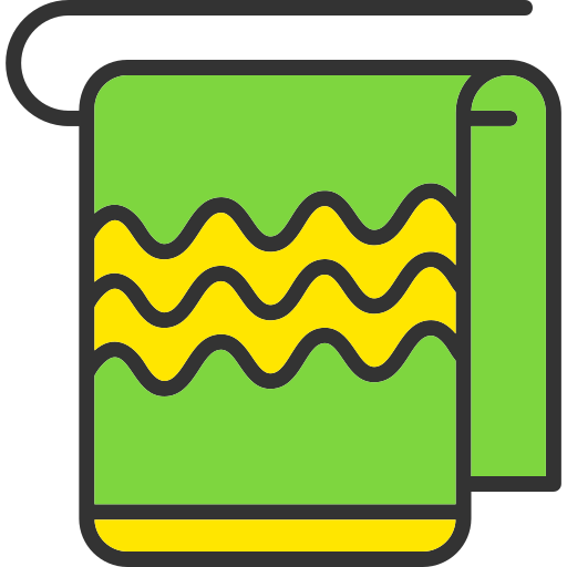 toallero Generic color lineal-color icono