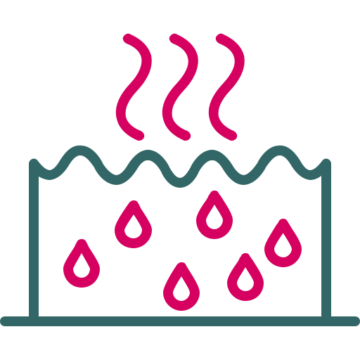 Hot water Generic color outline icon