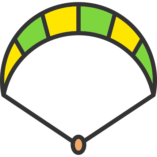 kitesurfing Generic color lineal-color ikona