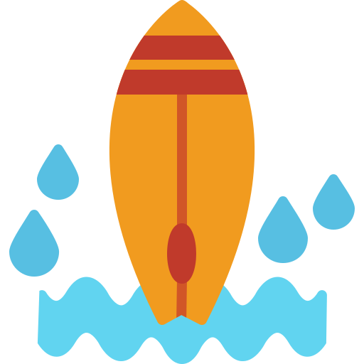 Серфинг Generic color fill иконка