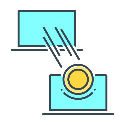 ラップトップ Generic color lineal-color icon