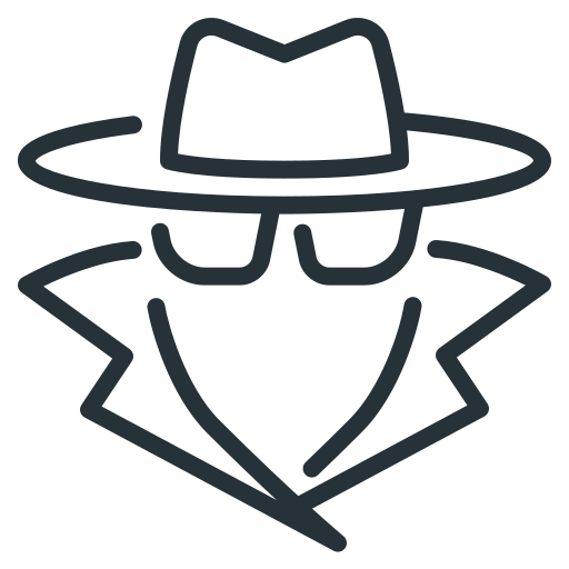 Spy Generic outline icon