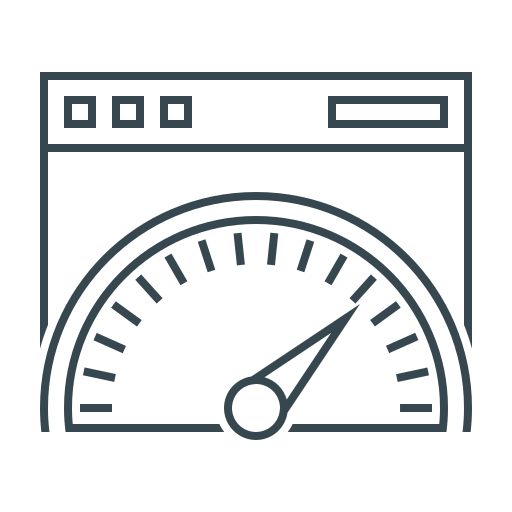 tachometer Generic outline icon