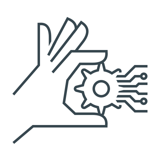 tecnologia Generic outline icona