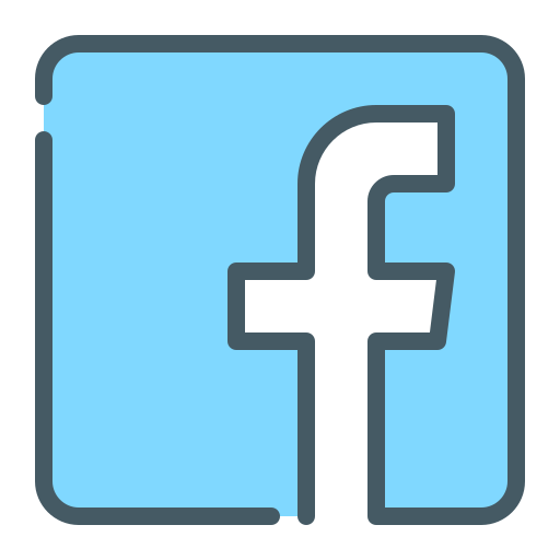 facebook Generic color lineal-color icoon