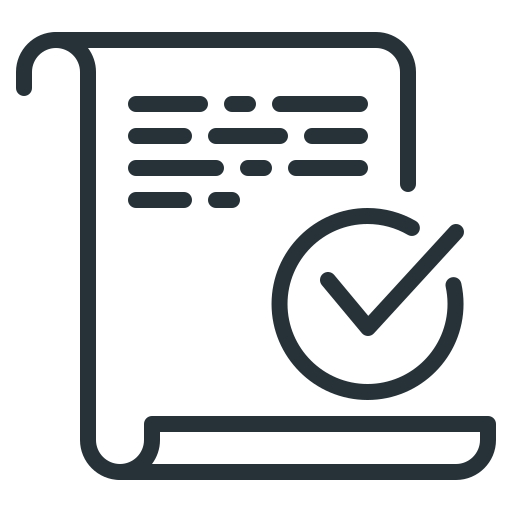 carta Generic outline icona