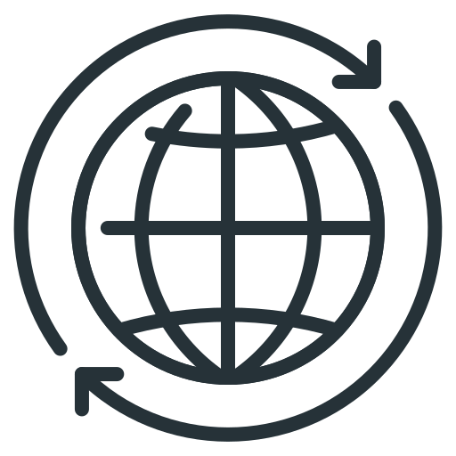 Глобус Generic outline иконка