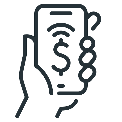 Smartphone Generic outline icon