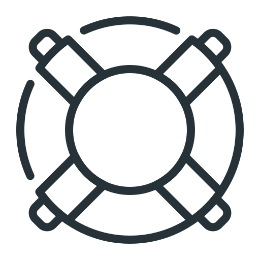 ヘルプ Generic outline icon