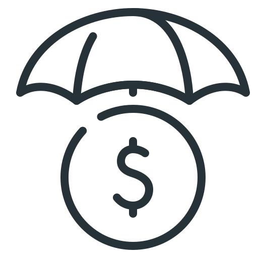 dinero Generic outline icono