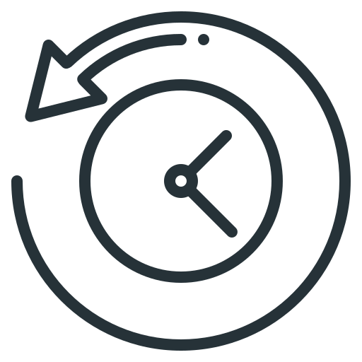 reloj Generic outline icono