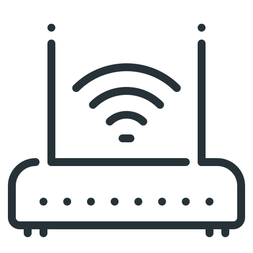 wi-fi Generic outline иконка