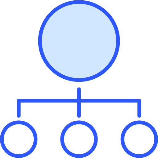 estructura Generic color lineal-color icono