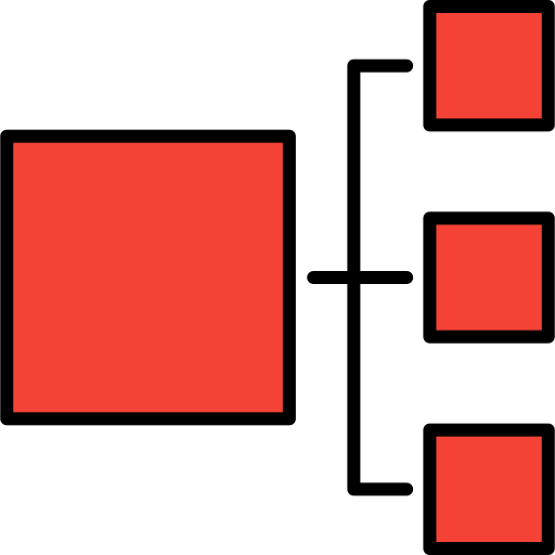struktur Generic color lineal-color icon