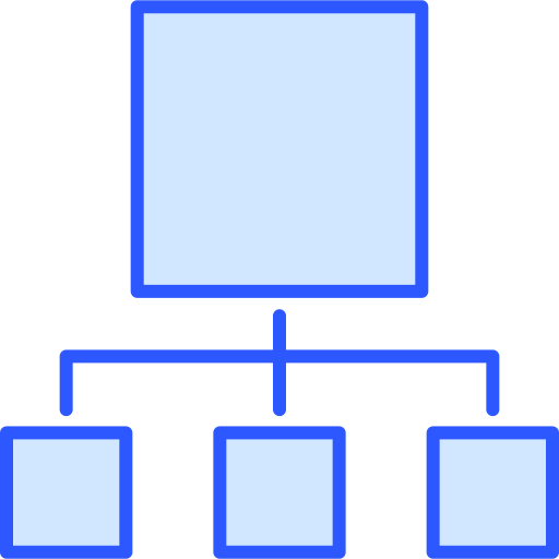 estructura Generic color lineal-color icono
