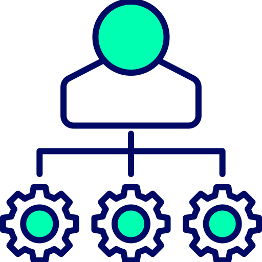 Structure Generic color lineal-color icon