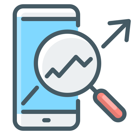 Magnifier Generic color lineal-color icon