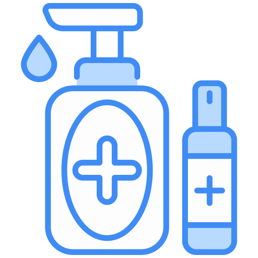 Disinfectant Generic color lineal-color icon