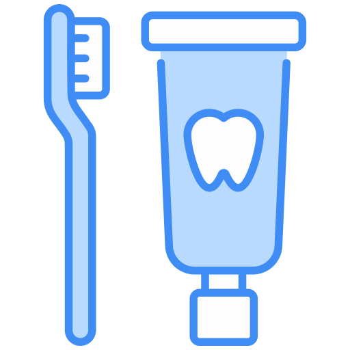 Dental hygiene Generic color lineal-color icon
