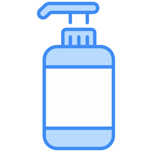 jabón líquido Generic color lineal-color icono