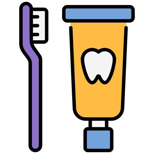 higiena dentystyczna Generic color lineal-color ikona