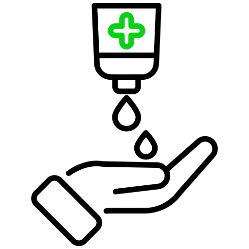 알코올 젤 Generic color outline icon