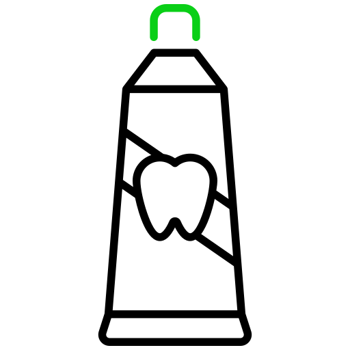 zahnpasta Generic color outline icon
