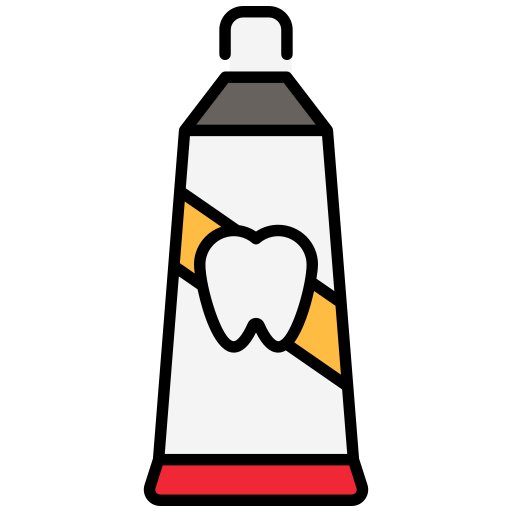 歯磨き粉 Generic color lineal-color icon