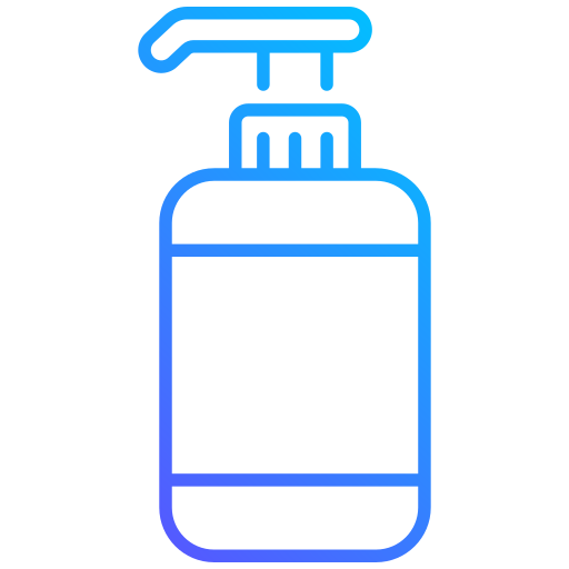 Liquid soap Generic gradient outline icon