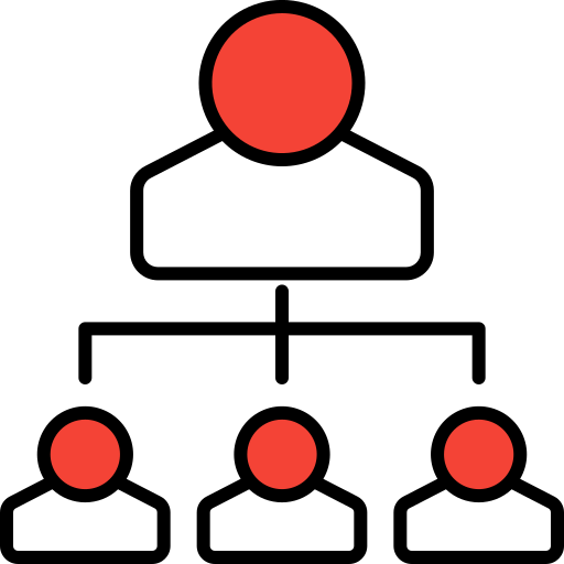 estrutura Generic color lineal-color Ícone