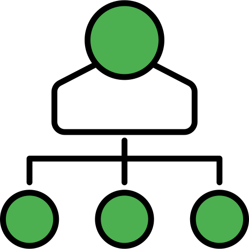 estructura Generic color lineal-color icono