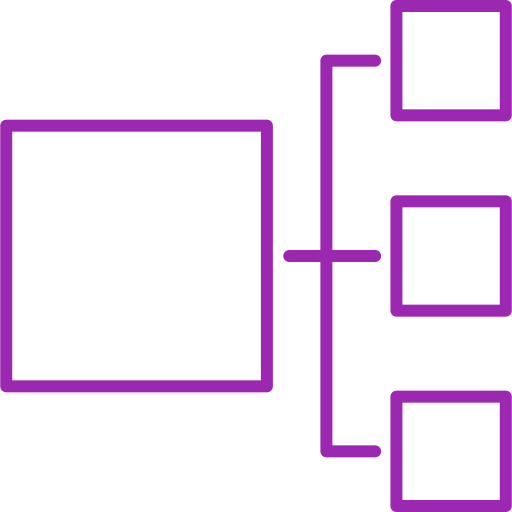 struttura Generic color outline icona