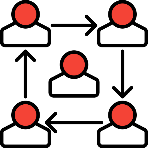 organizzazione Generic color lineal-color icona