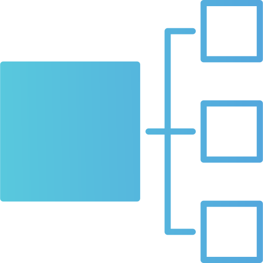 Structure Generic gradient fill icon