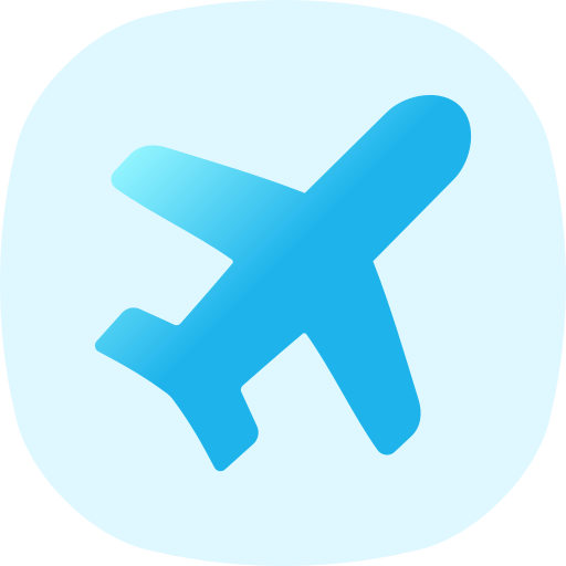 flugzeug Generic gradient fill icon